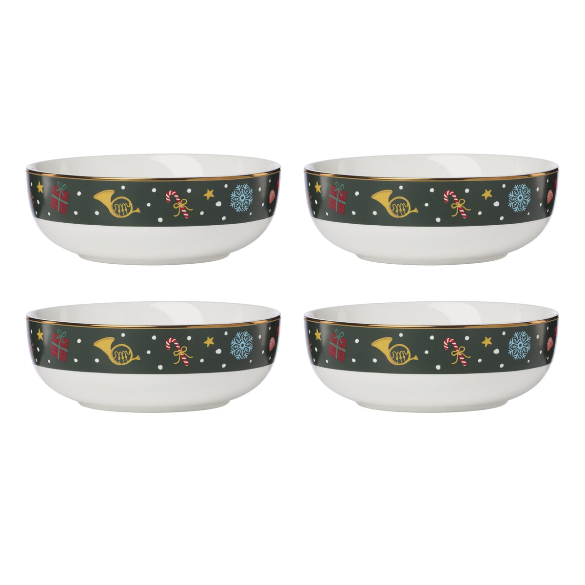 Nutcracker All-Purpose Bowls (Set of 4)