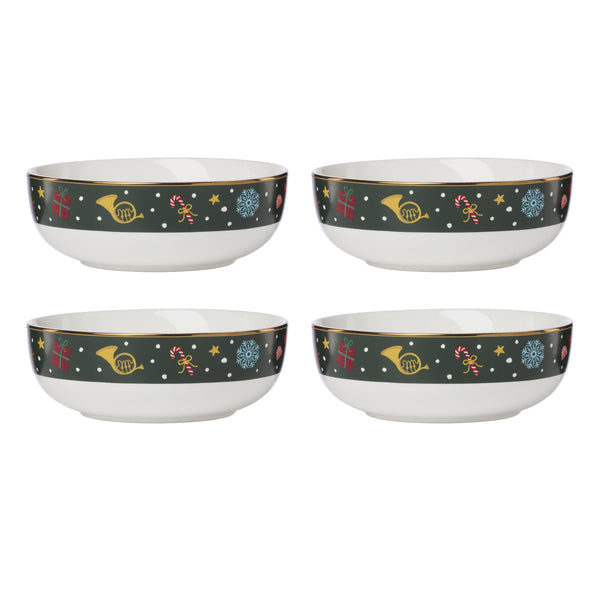 Nutcracker All-Purpose Bowls (Set of 4)