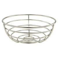 Silver Wire Fruit Basket
