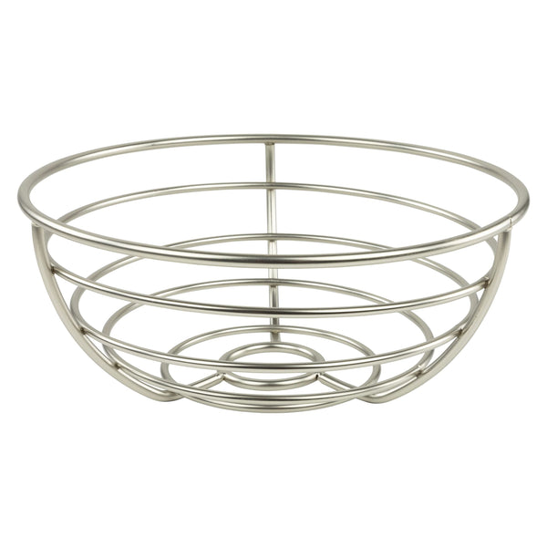 Silver Wire Fruit Basket