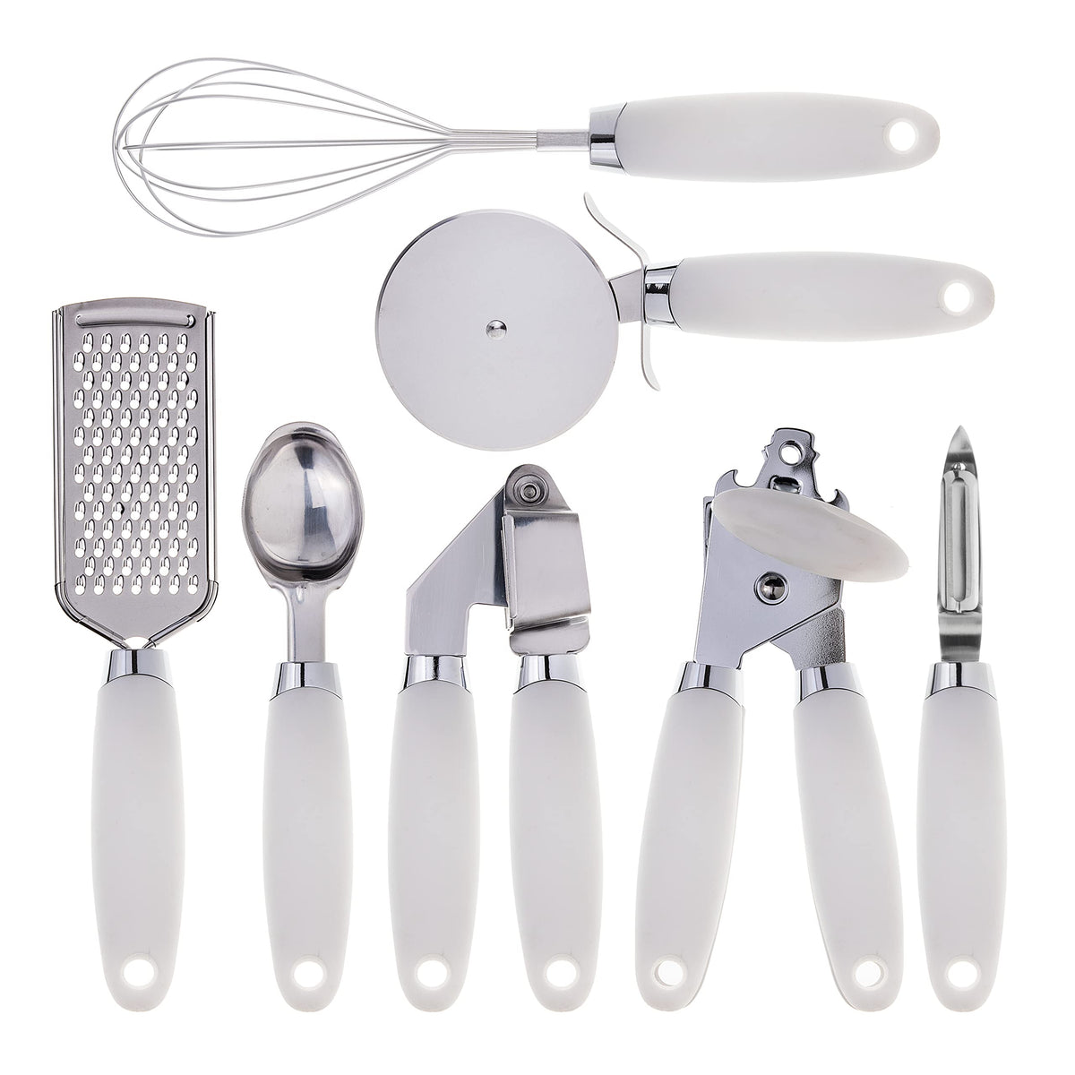 Stainless Steel Utensils (Set of 7)