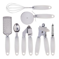 Stainless Steel Utensils (Set of 7)