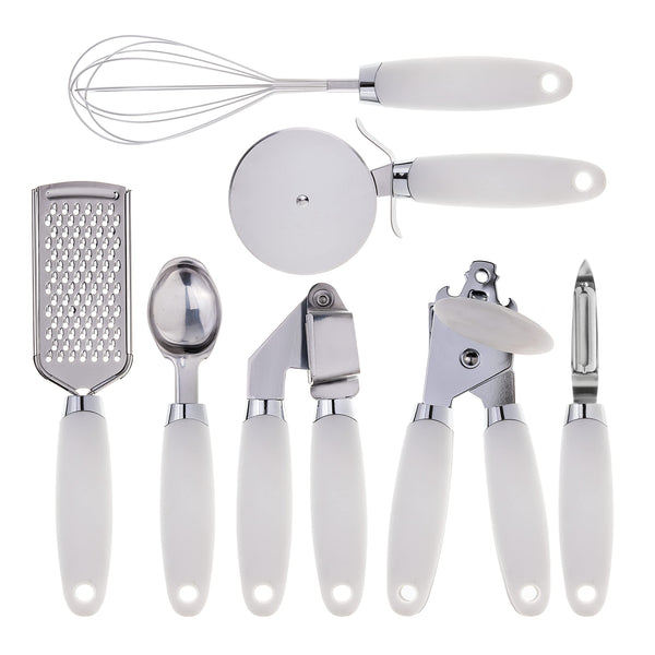 Stainless Steel Utensils (Set of 7)