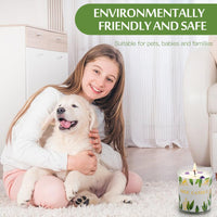 Sage Crystal Candles (Set of 6)