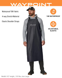 Black Fish Apron