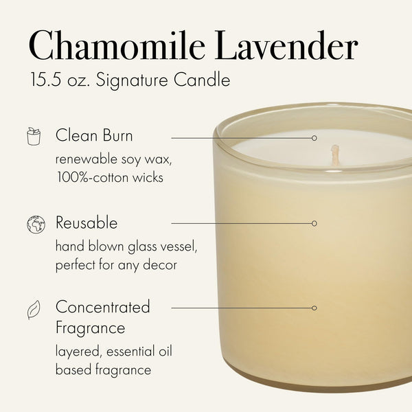 Chamomile Lavender Candle