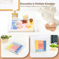 Acrylic Tray with Drawer