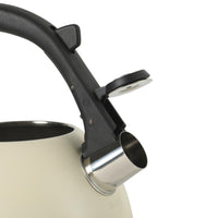 Linen White Tea Kettle