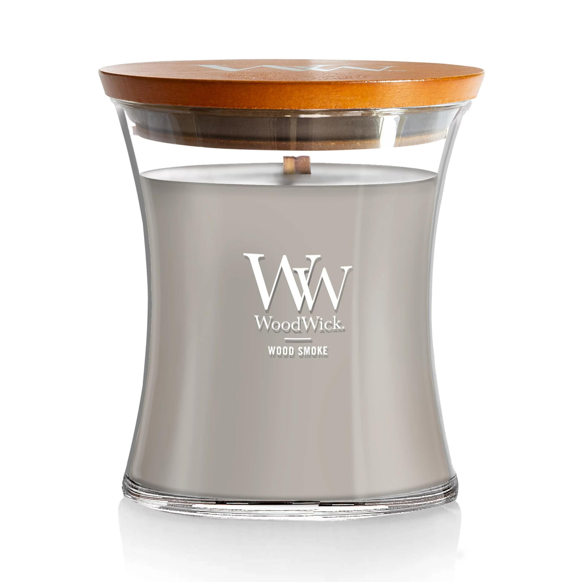 Wood Smoke Crackling Candle