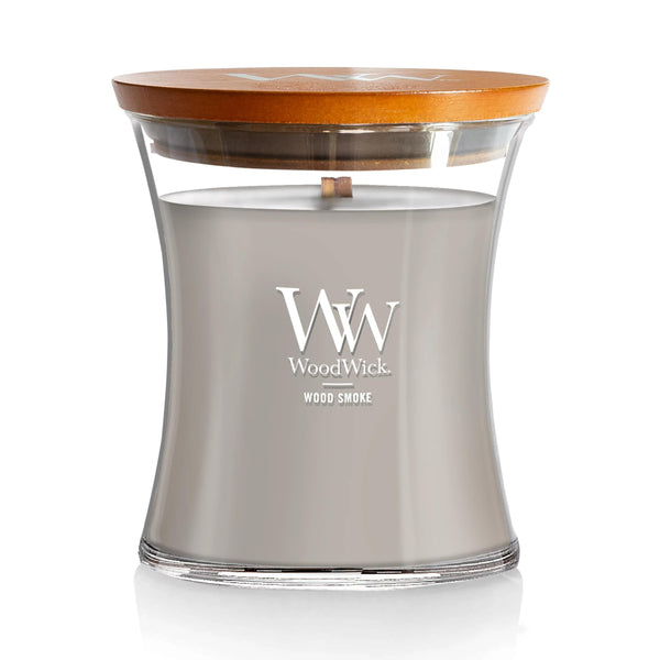 Wood Smoke Crackling Candle