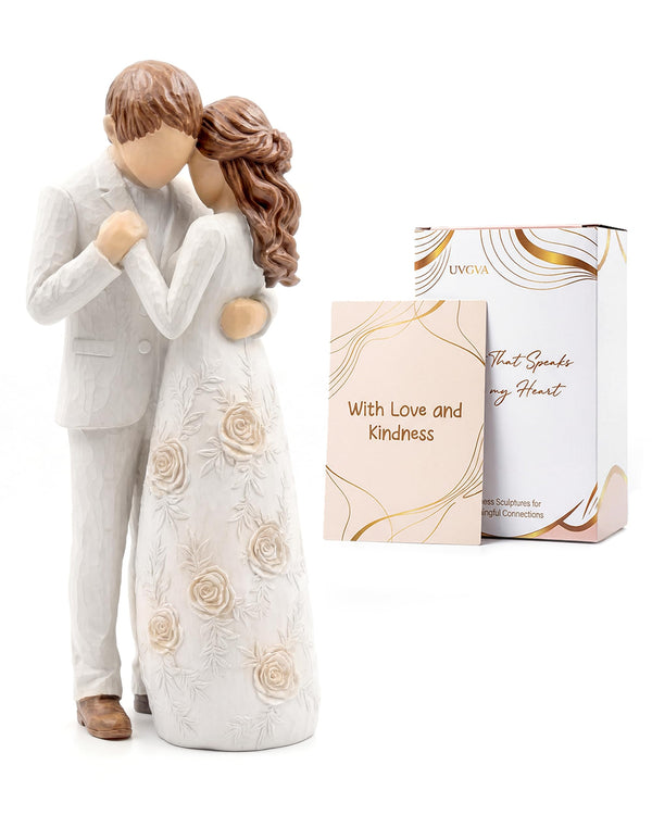 Bride & Groom Figurine