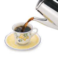 Silver Coffee Percolator
