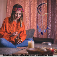 Amethyst Moon Wind Chimes