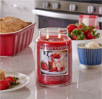 Strawberry Apothecary Candle