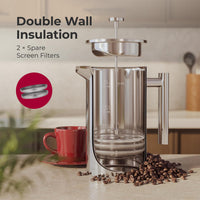 Insulated Steel French Press