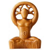 Horned God Statue