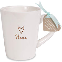 Cream Nana Mug