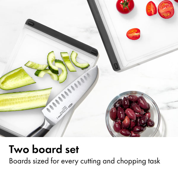 White Cutting Boards (Set of 2)