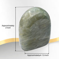 Aquamarine Palm Stone