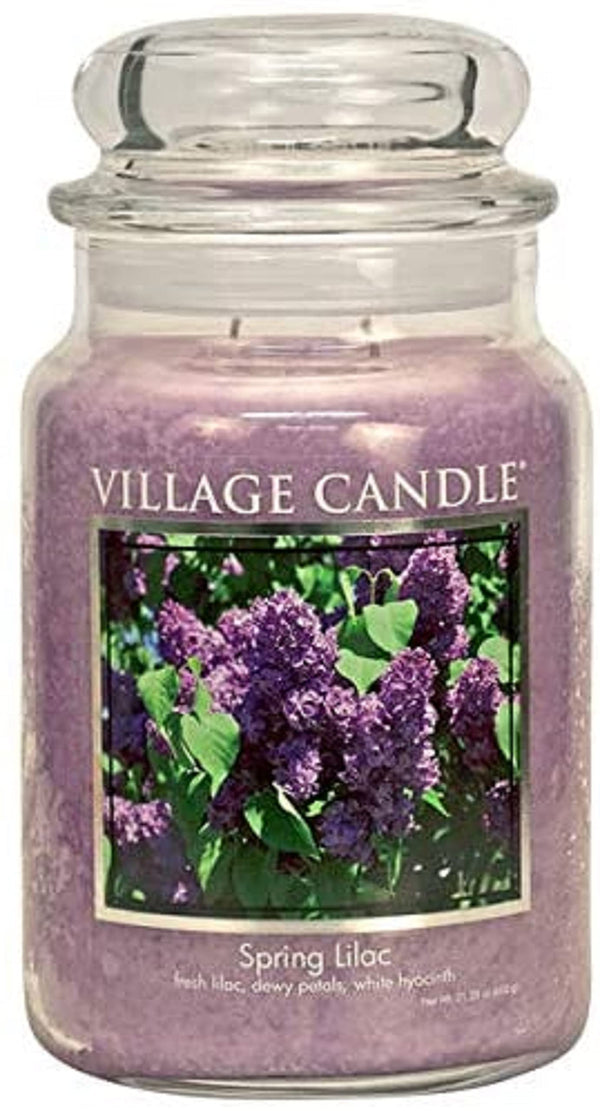 Lilac Apothecary Candle