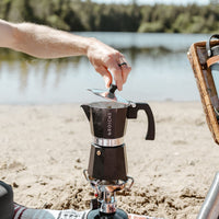 Black Moka Espresso Pot