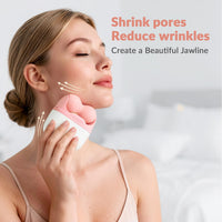 Pink Ice Roller Set with Case