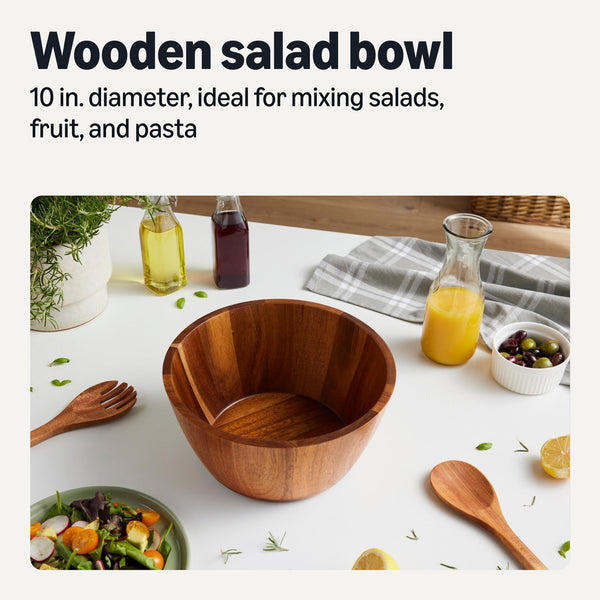 Acacia Salad Bowl