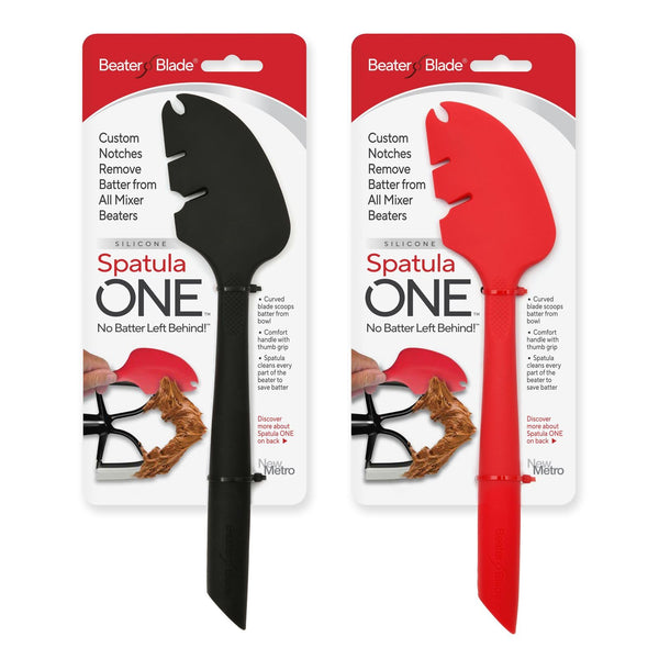 Red Silicone Spatula Set