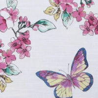 Butterfly Meadow Floral Tablecloth