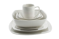 White Porcelain Dinnerware Set