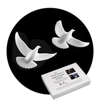 White Dove Figurines (Set of 2)