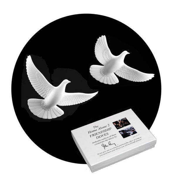 White Dove Figurines (Set of 2)