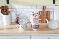 Stoneware Latte Mug