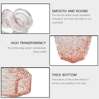 Amber Glass Bud Vases (Set of 20)