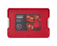 Red Double-Sided Cutting Board