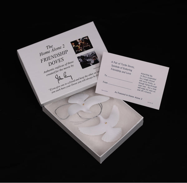 White Dove Figurines (Set of 2)
