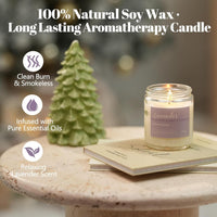 Scented Soy Candles (Set of 6)