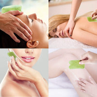 Resin Gua Sha Tool Set