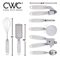 Stainless Steel Utensils (Set of 7)