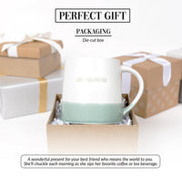 Love You Friend Dipped Mug