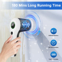 White Electric Spin Scrubber