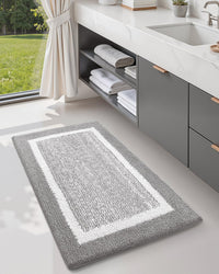 Grey Bath Mat