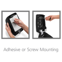 Black Foam Soap Dispensers (Set of 3)