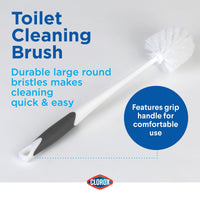 White Plunger & Bowl Brush (Set of 2)
