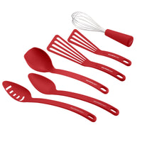 Red Nylon Utensils (Set of 6)
