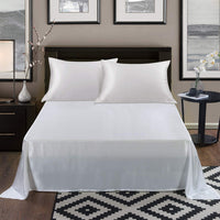 Ivory Silk Travel Pillowcase