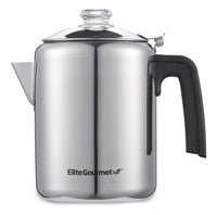 Stainless Steel Stovetop Percolator