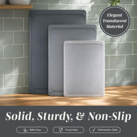 Grey Cutting Boards (Set of 3)