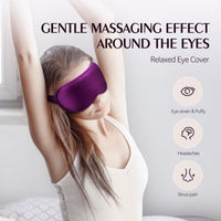 Contoured Weighted Sleep Mask (Set of 2)