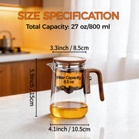 Enchanted Glass Teapot